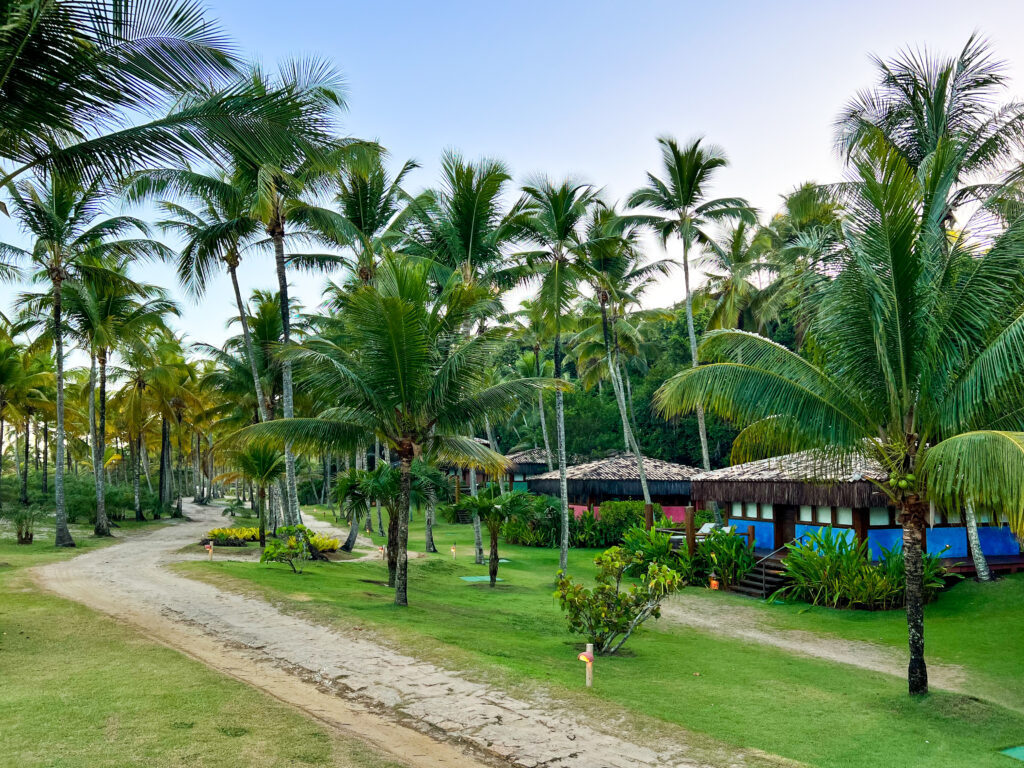 bangalôs praia Txai resort Itacaré