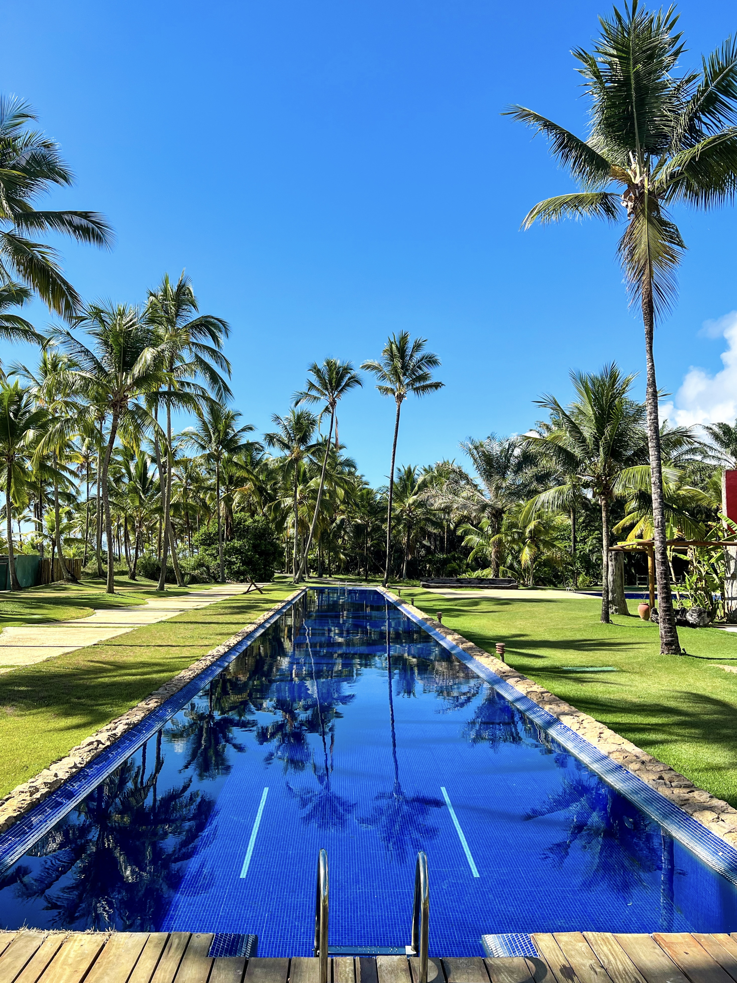 piscina raia Txai Resort Itacaré