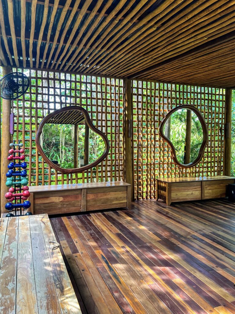 wellness deck Barracuda Hotel