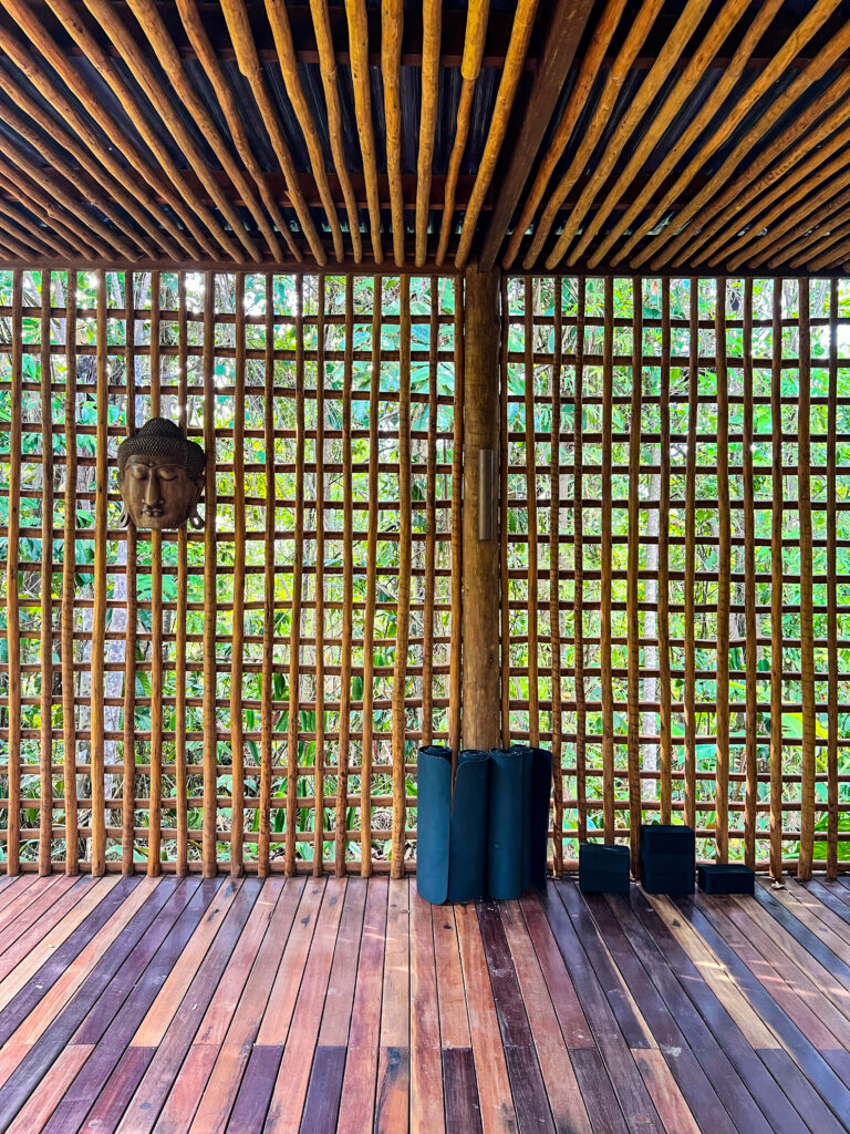 wellness deck yoga Barracuda Hotel