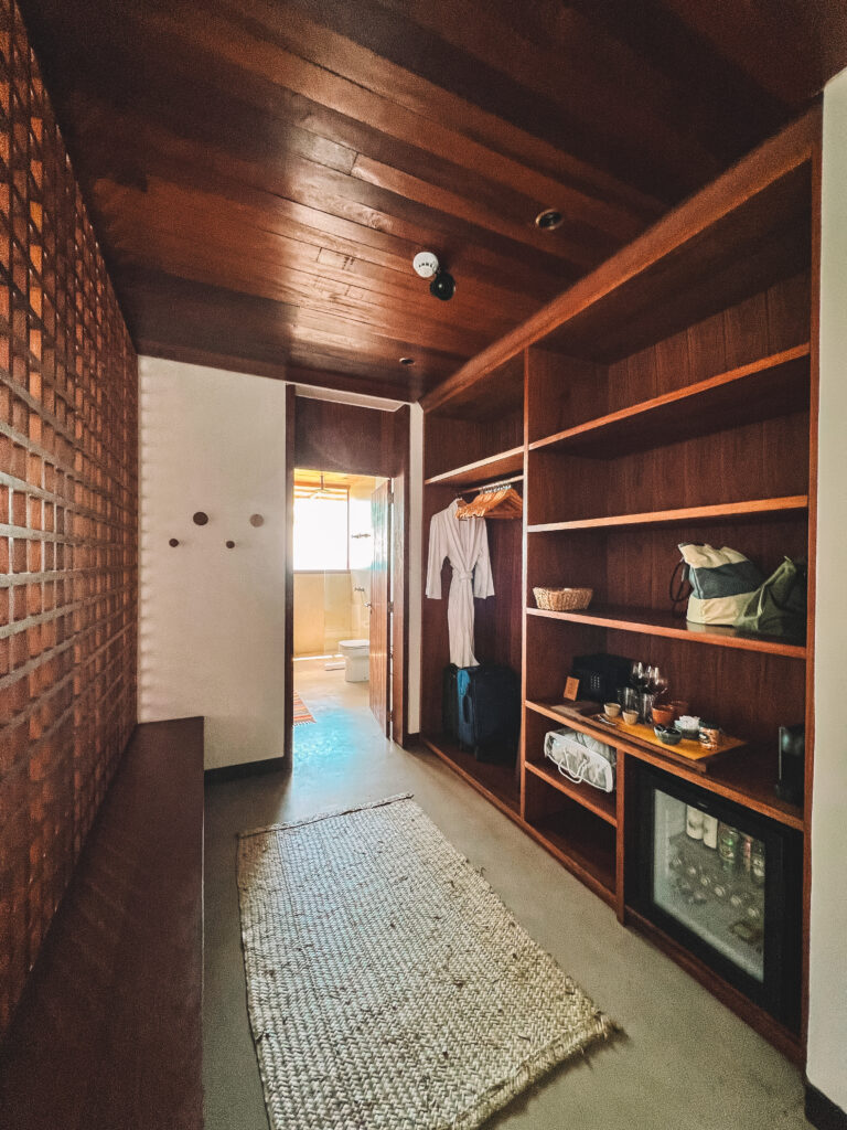 closet Barracuda Suite hotel